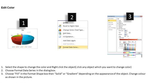 PowerPoint Templates Data Driven Pie Chart Ppt Themes