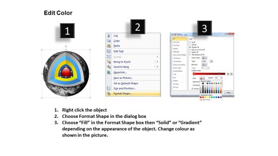 PowerPoint Theme Company Success Core Diagram Ppt Templates
