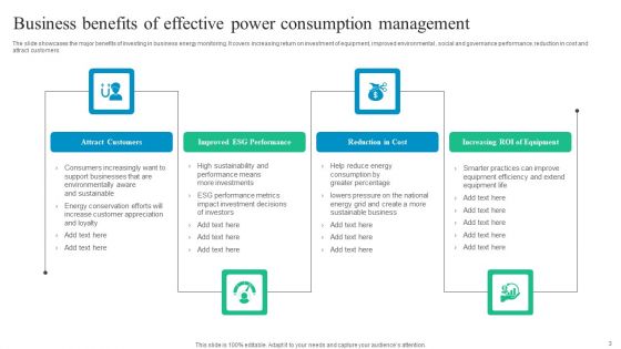 Power Consumption Management Ppt PowerPoint Presentation Complete Deck With Slides