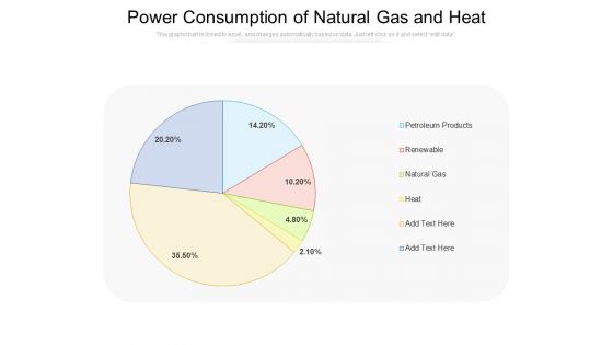 Power Consumption Of Natural Gas And Heat Ppt PowerPoint Presentation Gallery Guidelines PDF