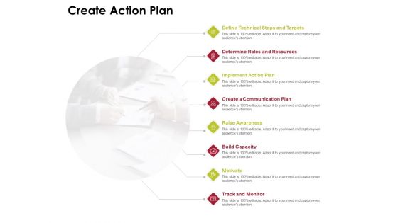 Power Management System And Technology Create Action Plan Graphics PDF