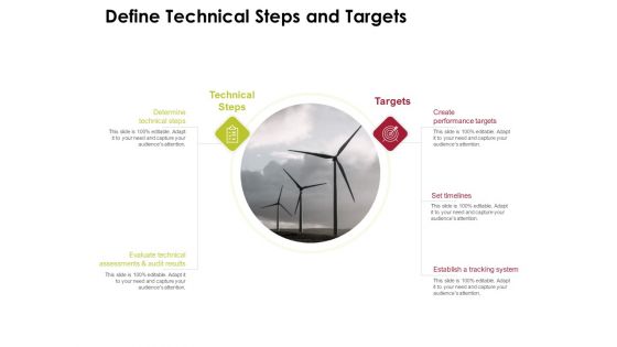 Power Management System And Technology Define Technical Steps And Targets Inspiration PDF