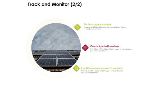 Power Management System And Technology Track And Monitor Corrective Ppt PowerPoint Presentation Ideas Infographic Template PDF