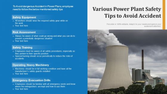Power Station Safety Training Communication Ppt PowerPoint Presentation Complete Deck With Slides