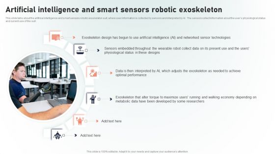 Powered Armor Artificial Intelligence And Smart Sensors Robotic Exoskeleton Formats PDF