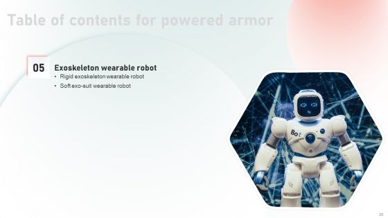 Powered Armor IT Ppt PowerPoint Presentation Complete Deck With Slides