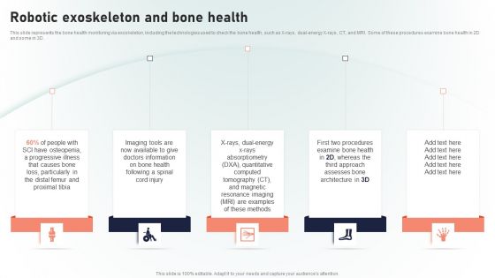 Powered Armor Robotic Exoskeleton And Bone Health Summary PDF