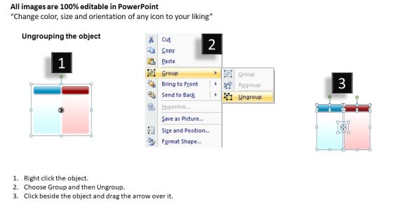 Ppt A Simple 4 Stage Process Editable Business Management PowerPoint Templates