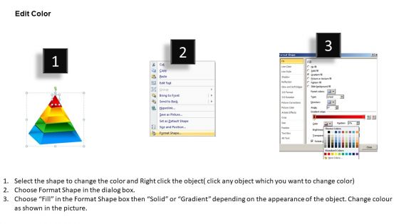 Ppt Charts 3d Pyramid 1 PowerPoint Slides And Ppt Diagrams Templates