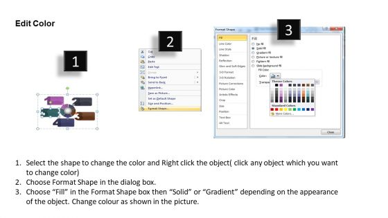 Ppt Five Text Boxes PowerPoint Template Connections Travel With Circle Chart Templates