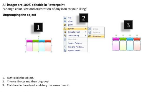Ppt Great Way To List 4 Factors PowerPoint Templates