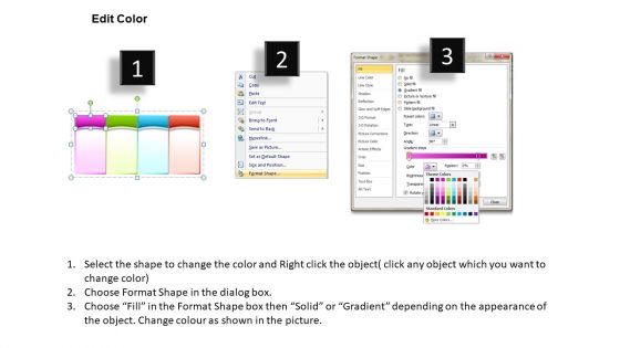 Ppt Great Way To List 4 Factors PowerPoint Templates