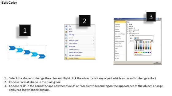 Ppt Templates Arrows Timeline Charts PowerPoint Slides Download