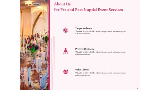 Pre And Postnuptial Proposal Template Ppt PowerPoint Presentation Complete Deck With Slides