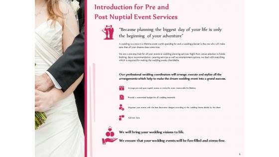 Pre And Postnuptial Proposal Template Ppt PowerPoint Presentation Complete Deck With Slides