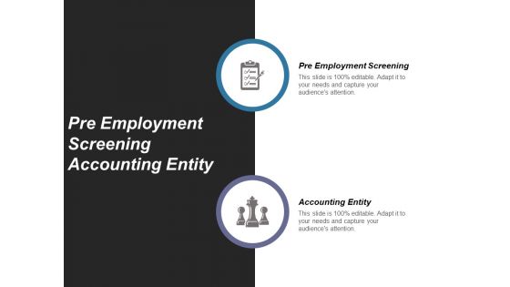 Pre Employment Screening Accounting Entity Ppt PowerPoint Presentation Show Influencers Pre Employment Screening Accounting Entity Ppt PowerPoint Presentation Show Influencers