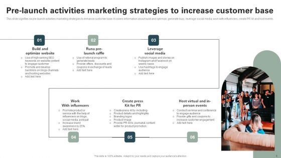 Pre Launch Activities Ppt PowerPoint Presentation Complete Deck With Slides