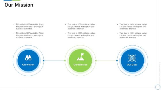 Pre Seed Funding Deck Our Mission Structure PDF