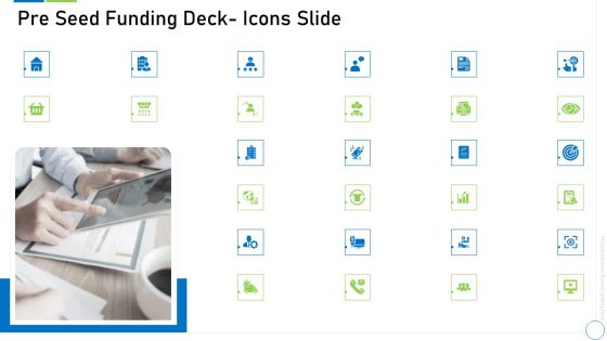 Pre Seed Funding Deck Ppt PowerPoint Presentation Complete Deck With Slides