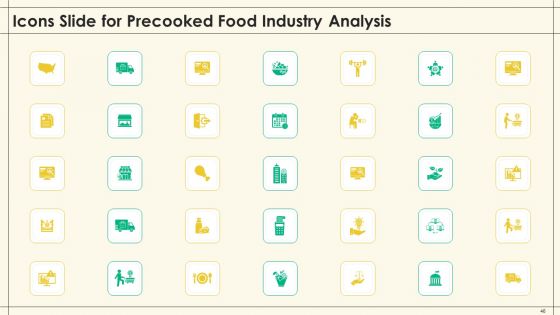 Precooked Food Industry Analysis Ppt PowerPoint Presentation Complete Deck With Slides