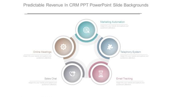 Predictable Revenue In Crm Ppt Powerpoint Slide Backgrounds