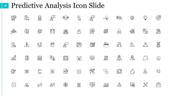 Predictive Analysis Ppt PowerPoint Presentation Complete Deck With Slides