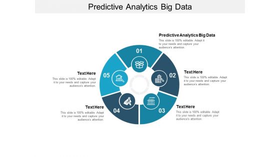 Predictive Analytics Big Data Ppt PowerPoint Presentation Infographics Design Templates Cpb