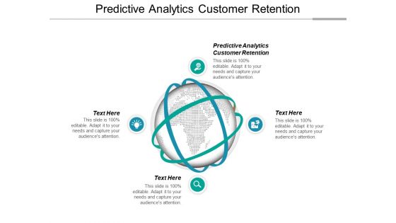 Predictive Analytics Customer Retention Ppt PowerPoint Presentation Show Format Ideas Cpb