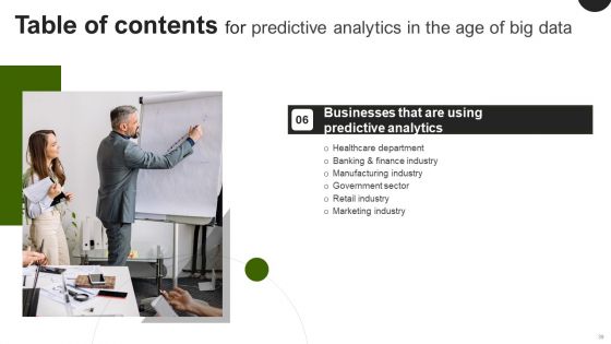 Predictive Analytics In The Age Of Big Data Ppt PowerPoint Presentation Complete Deck With Slides