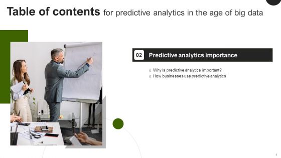 Predictive Analytics In The Age Of Big Data Ppt PowerPoint Presentation Complete Deck With Slides