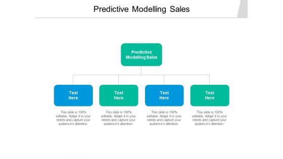 Predictive Modelling Sales Ppt PowerPoint Presentation Inspiration Format Ideas Cpb