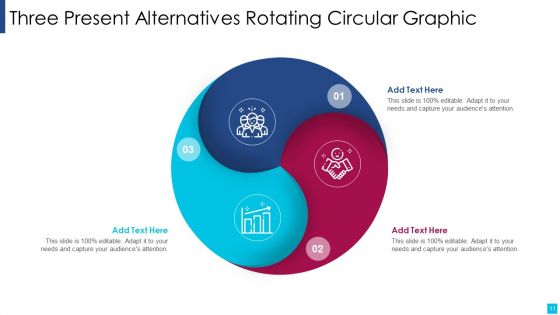 Present Alternatives Ppt PowerPoint Presentation Complete Deck With Slides