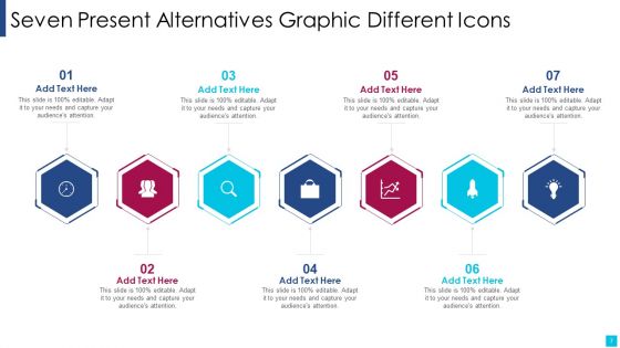 Present Alternatives Ppt PowerPoint Presentation Complete Deck With Slides