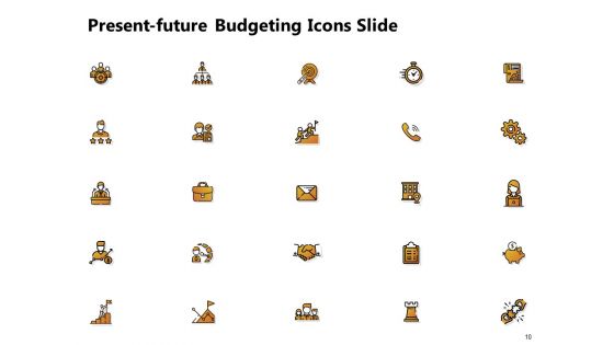 Present Future Budgeting Ppt PowerPoint Presentation Complete Deck With Slides