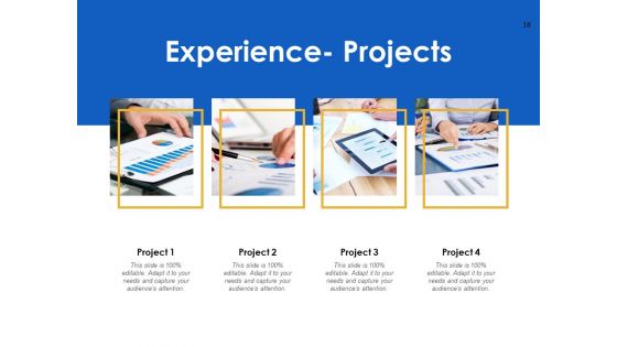 Presentation About Yourself Ppt PowerPoint Presentation Complete Deck With Slides