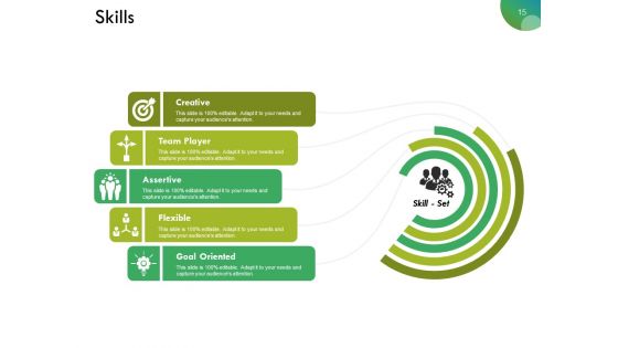 Presentation Describing Yourself Ppt PowerPoint Presentation Complete Deck With Slides