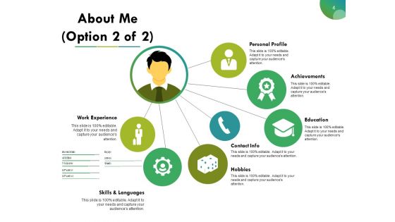 Presentation Describing Yourself Ppt PowerPoint Presentation Complete Deck With Slides