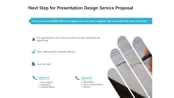 Presentation Design Service Proposal Ppt PowerPoint Presentation Complete Deck With Slides