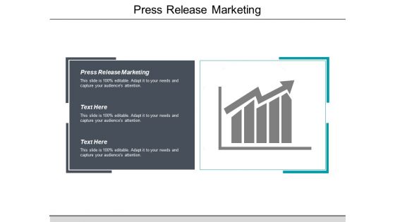 Press Release Marketing Ppt PowerPoint Presentation Outline Pictures Cpb