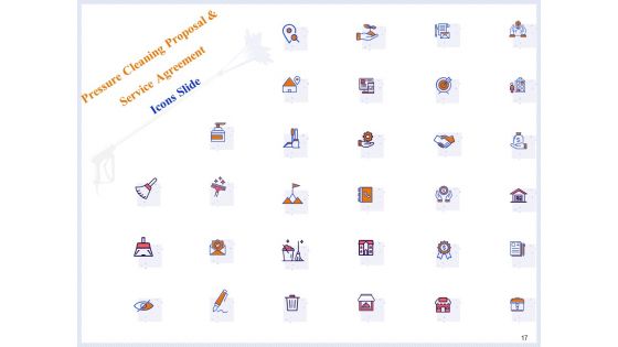 Pressure Cleaning Proposal And Service Agreement Ppt PowerPoint Presentation Complete Deck With Slides