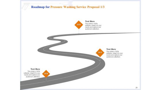 Pressure Cleaning Proposal And Service Agreement Ppt PowerPoint Presentation Complete Deck With Slides