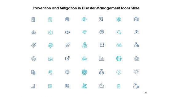 Prevention And Mitigation In Disaster Management Ppt PowerPoint Presentation Complete Deck With Slides