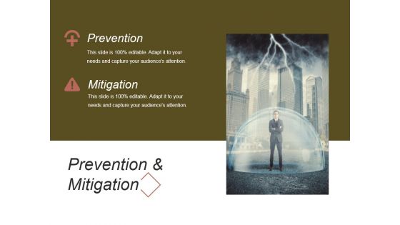 Prevention And Mitigation Ppt PowerPoint Presentation Diagrams