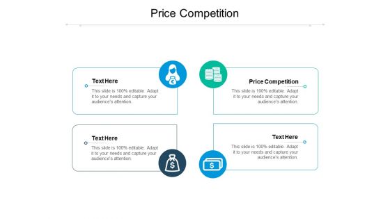 Price Competition Ppt PowerPoint Presentation Show Infographics Cpb Pdf