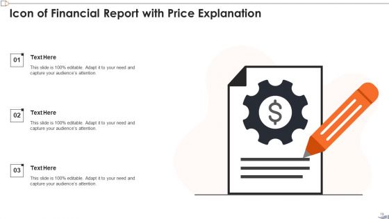 Price Explanation Ppt PowerPoint Presentation Complete Deck With Slides