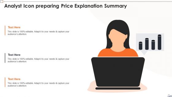 Price Explanation Ppt PowerPoint Presentation Complete Deck With Slides