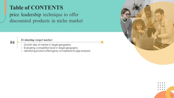 Price Leadership Technique To Offer Discounted Products In Niche Market Ppt PowerPoint Presentation Complete Deck With Slides