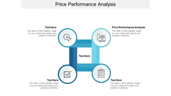 Price Performance Analysis Ppt PowerPoint Presentation Portfolio Smartart Cpb