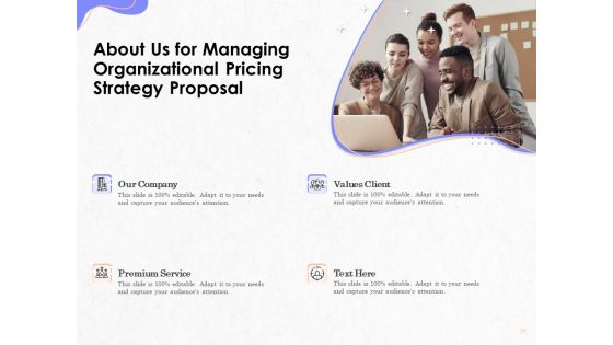 Pricing And Profitability Management Proposal Ppt PowerPoint Presentation Complete Deck With Slides