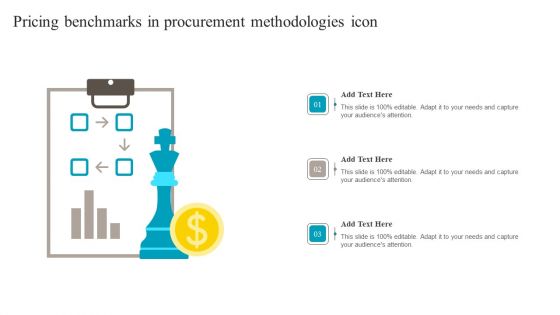 Pricing Benchmarks In Procurement Methodologies Icon Sample PDF Pricing Benchmarks In Procurement Methodologies Icon Sample PDF